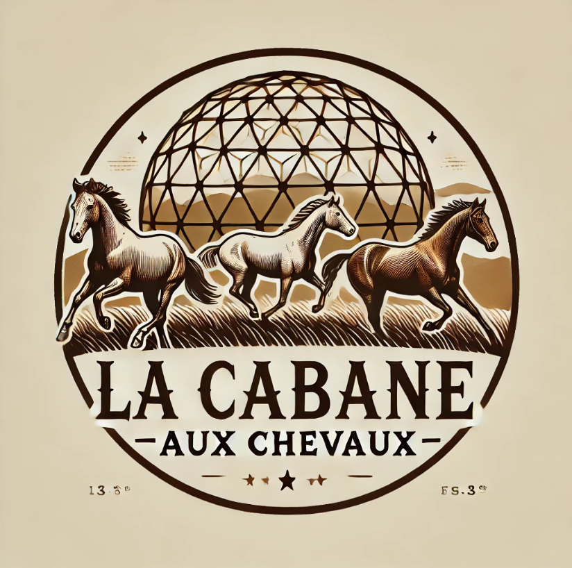 logo la cabane aux chevaux